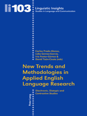 cover image of New Trends and Methodologies in Applied English Language Research